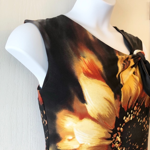 Lovely Carole Little Sleeveless Dress  Size: 6 - Picture 3 of 12